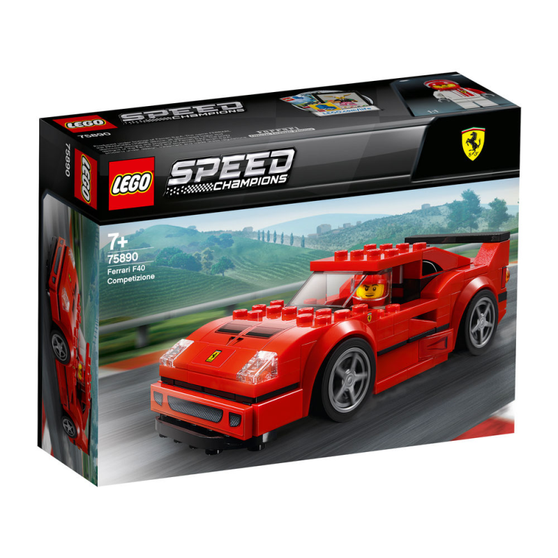Lego Speed Champions - Ferrari F40 Competizione 75890