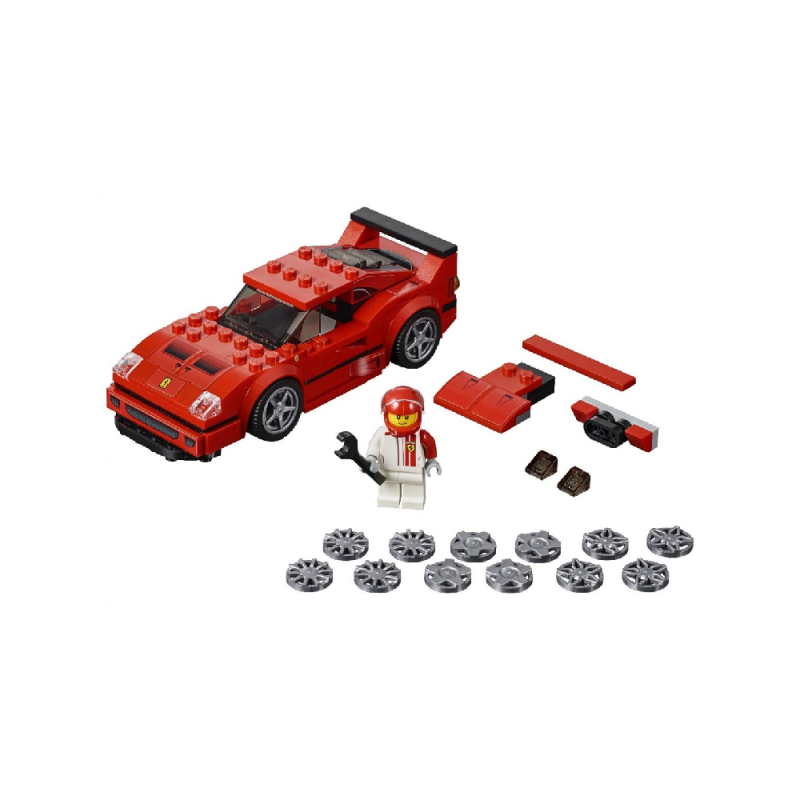 Lego Speed Champions - Ferrari F40 Competizione 75890