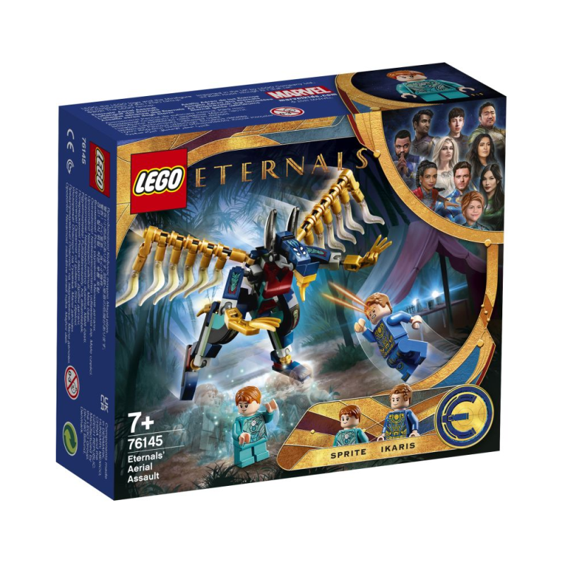 Lego Marvel - Eternals Aerial Assault 76145