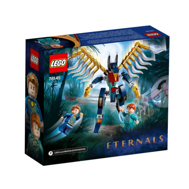 Lego Marvel - Eternals Aerial Assault 76145