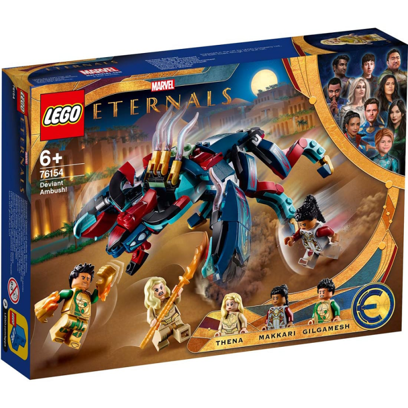 Lego Marvel - Deviant Ambush! 76154