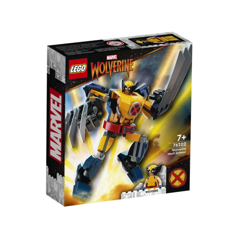 Lego Marvel - Wolverine Mech Armour 76202
