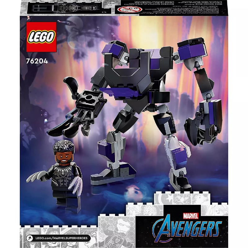 Lego Marvel - Black Panther Mech Armour 76204