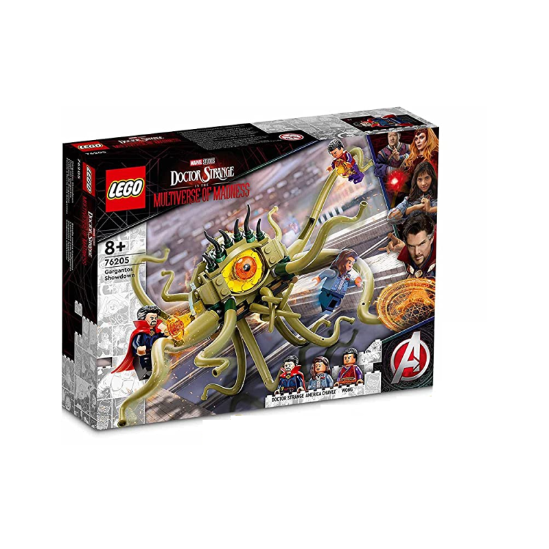 Lego Marvel - Gargantos Showdown​ 76205