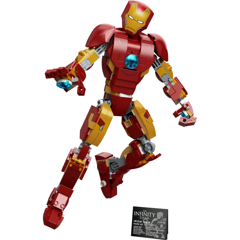Lego Marvel - Iron Man Figure 76206