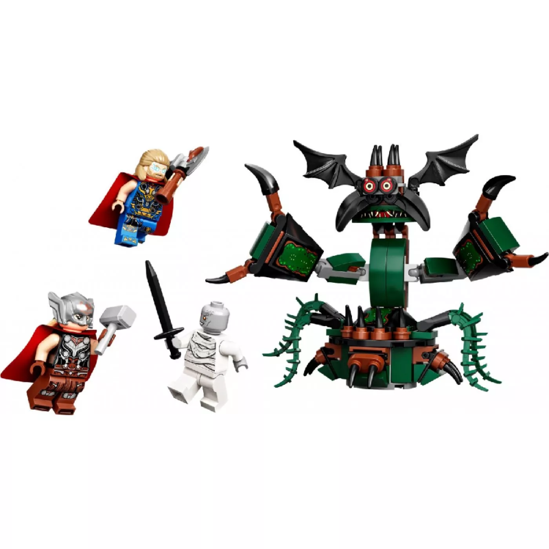 Lego Marvel - Attack On New Asgard 76207