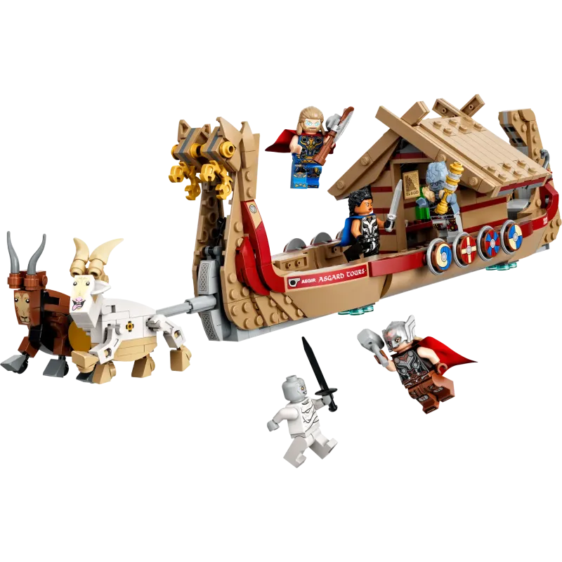Lego Marvel - The Goat Boat 76208