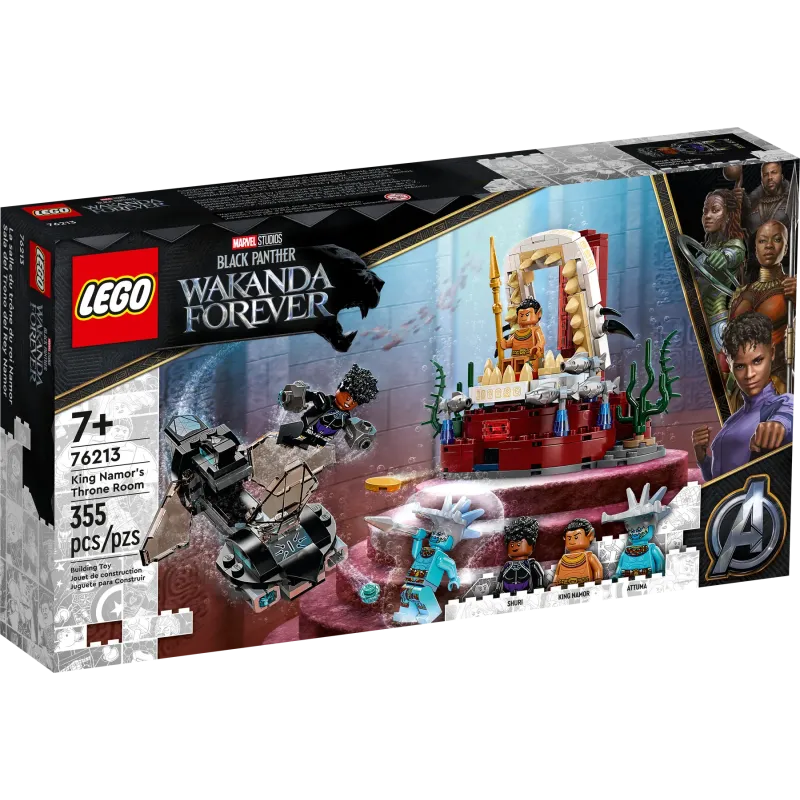 Lego Marvel - King Namor's Throne Room 76213
