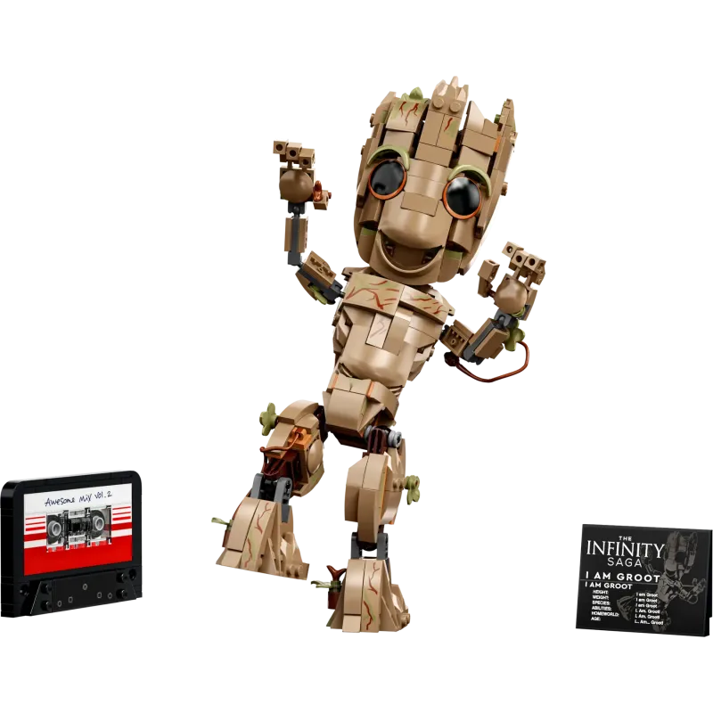 Lego Marvel - I Am Groot 76217