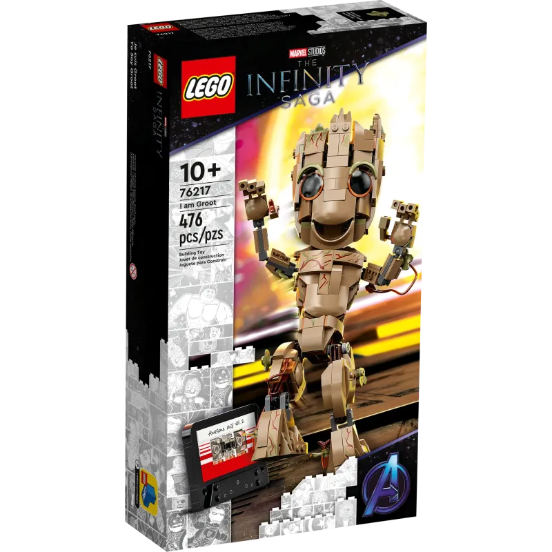 Lego Marvel - I Am Groot 76217