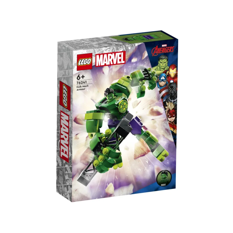 Lego Marvel - Hulk Mech Armour 76241