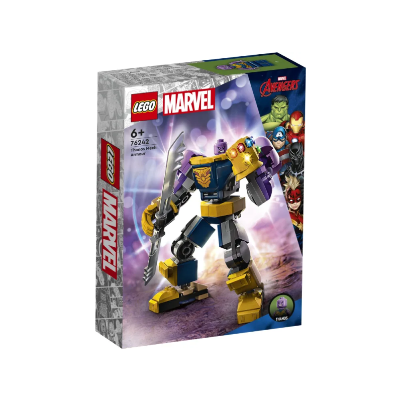 Lego Marvel - Thanos Mech Armour 76242