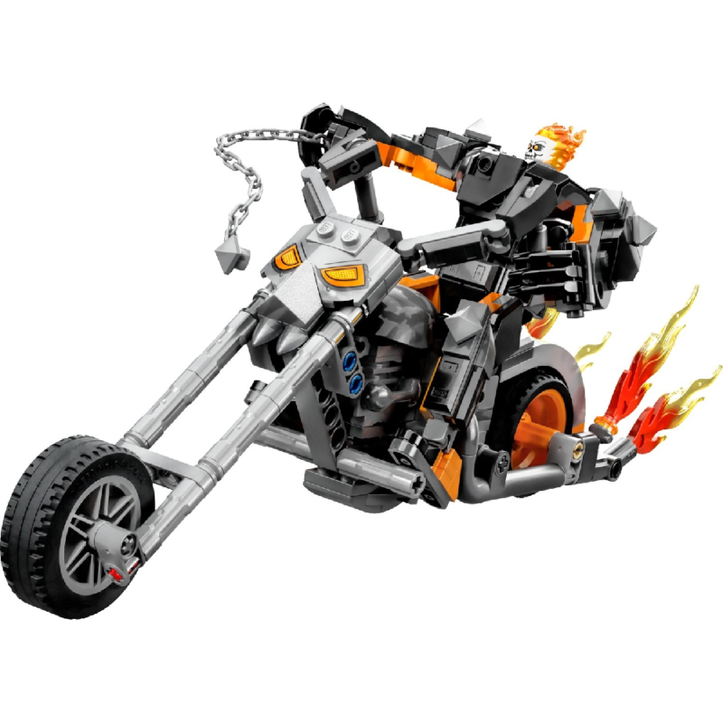 Lego Marvel - Ghost Rider Mech & Bike 76245