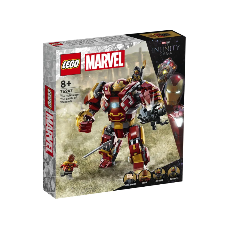 Lego Marvel - The Hulkbuster: The Battle Of Wakanda 76247