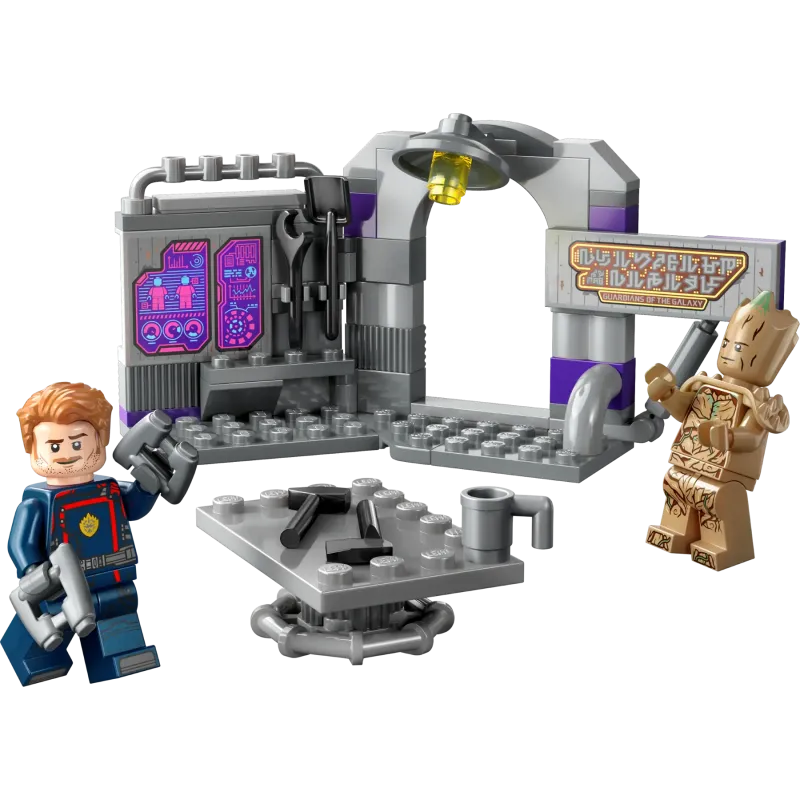 Lego Marvel - Guardians Of The Galaxy Headquarters 76253
