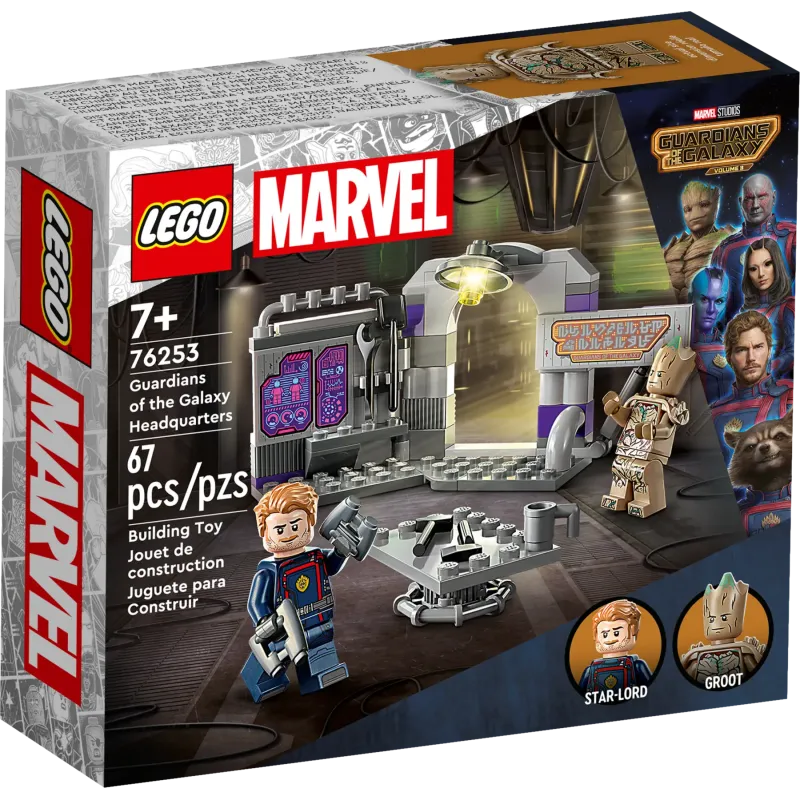 Lego Marvel - Guardians Of The Galaxy Headquarters 76253