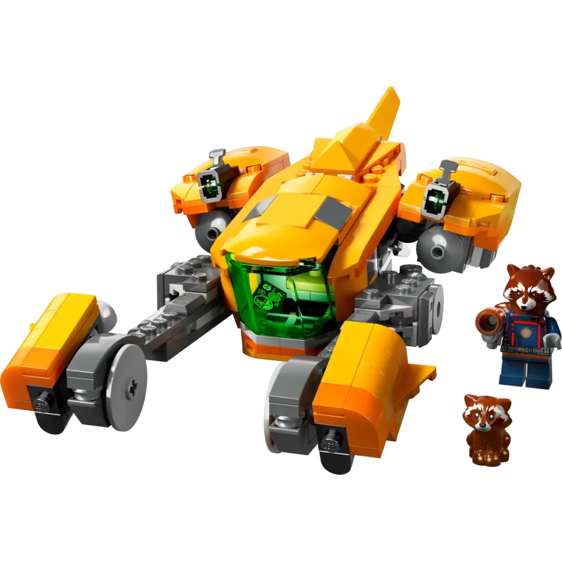 Lego Marvel - Baby Rocket's Ship 76254