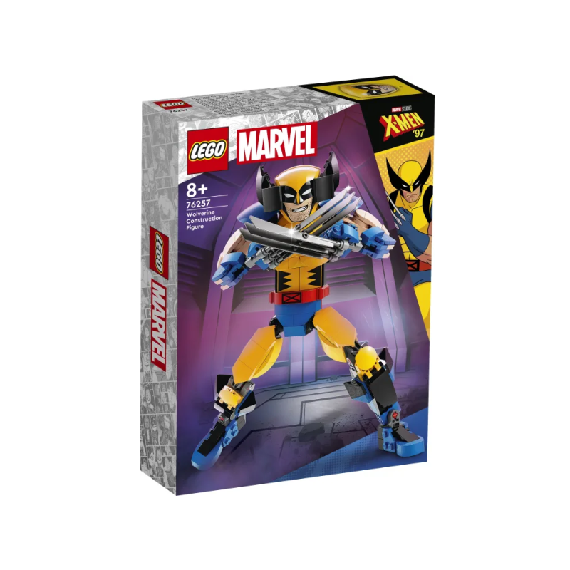 Lego Marvel - Wolverine Construction Figure 76257