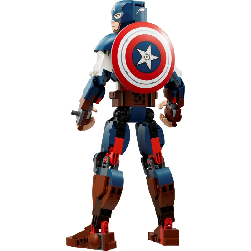 Lego Marvel - Captain America Construction Figure 76258
