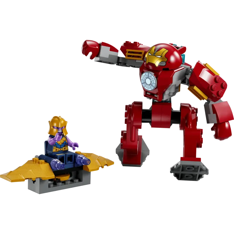 Lego Marvel - Iron Man Hulkbuster vs. Thanos 76263