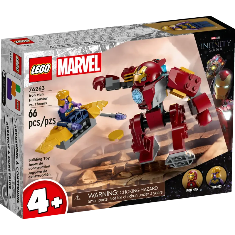 Lego Marvel - Iron Man Hulkbuster vs. Thanos 76263