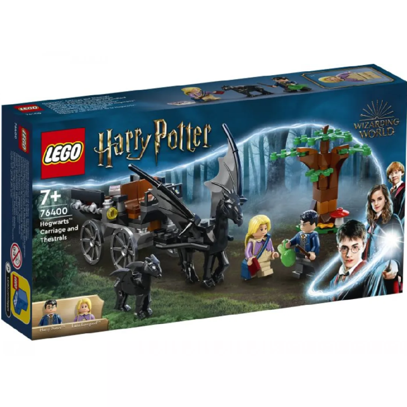 Lego Harry Potter - Hogwarts™ Carriage And Thestrals 76400