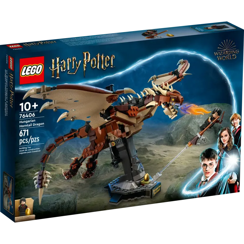 Lego Harry Potter - Hungarian Horntail Dragon 76406