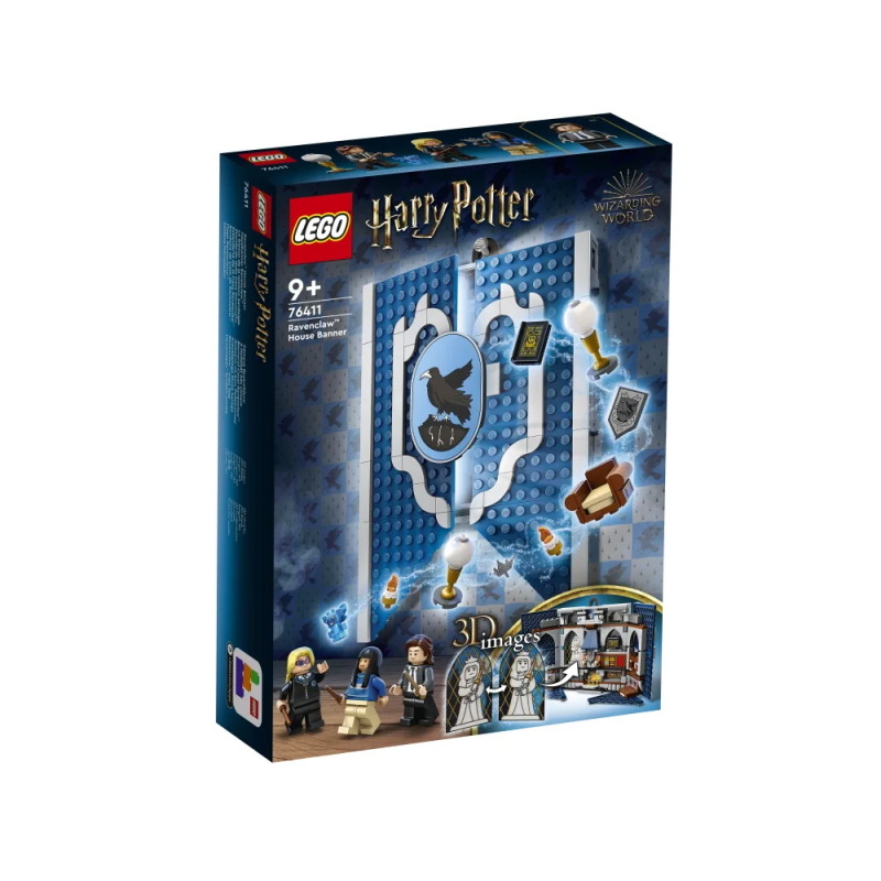 Lego Harry Potter - Ravenclaw House Banner 76411