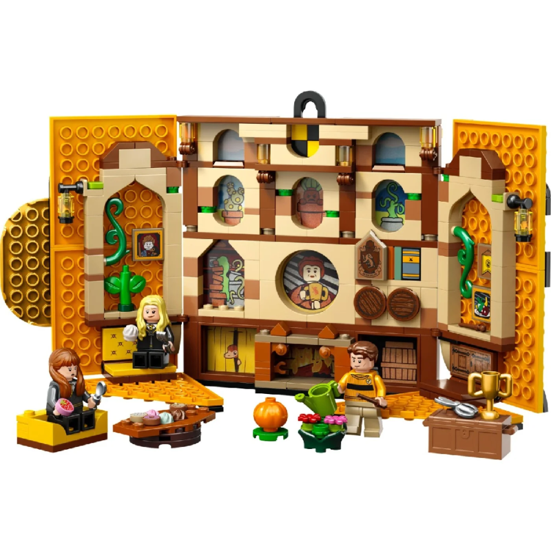 Lego Harry Potter - Hufflepuff House Banner 76412