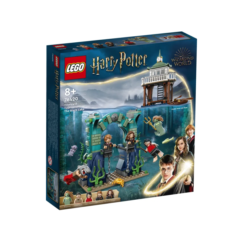Lego Harry Potter - Triwizard Tournament: The Black Lake 76420