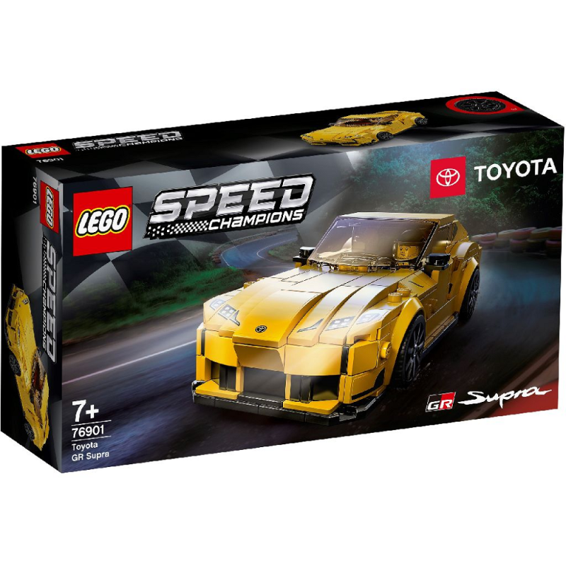 Lego Speed Champions - Toyota GR Supra 76901