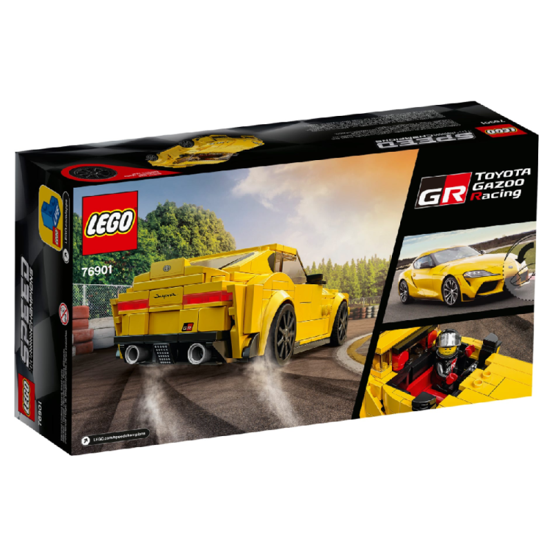 Lego Speed Champions - Toyota GR Supra 76901