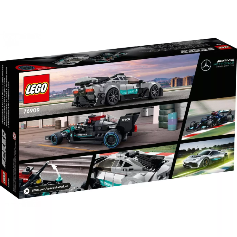 Lego Speed Champions - Mercedes AMG F1 W12 & AMG Project One 76909