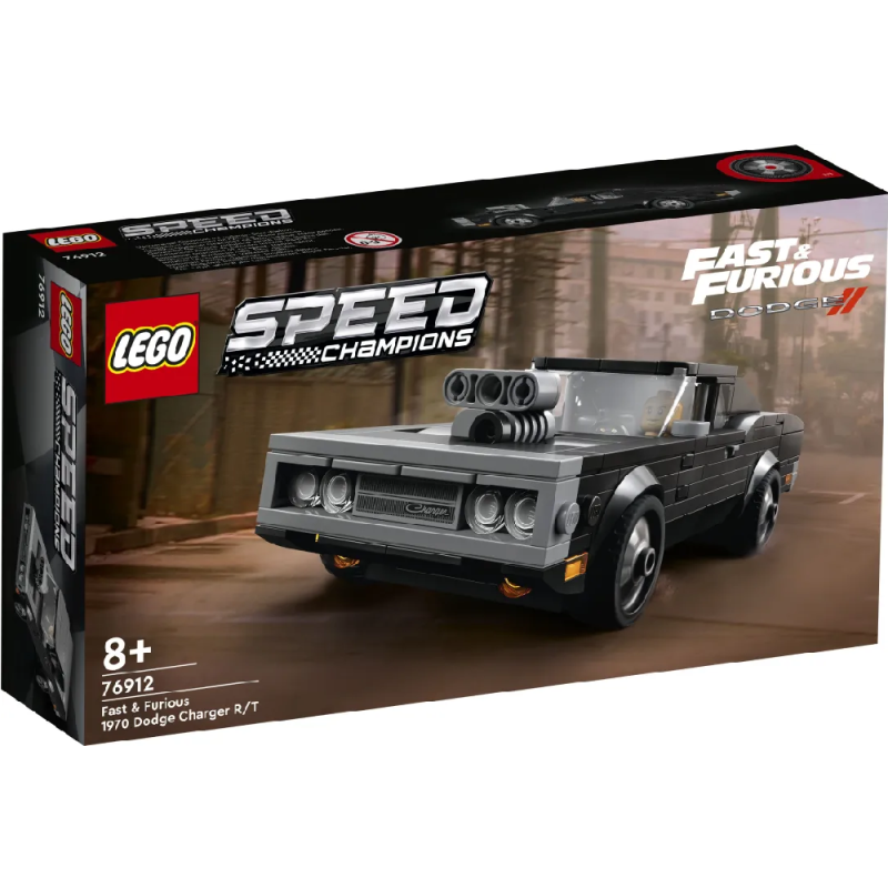 Lego Speed Champions - Fast & Furious 1970 Dodge Charger R/T 76912