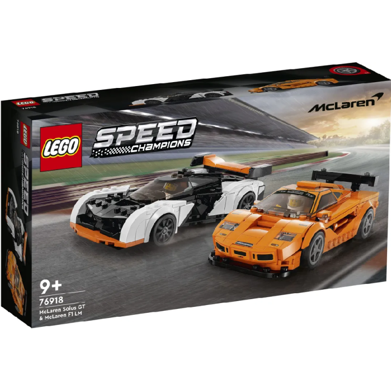 Lego Speed Champions - McLaren Solus GT & McLaren F1 LM 76918