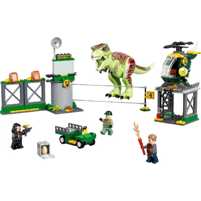 Lego Jurassic World - T. Rex Dinosaur Breakout 76944