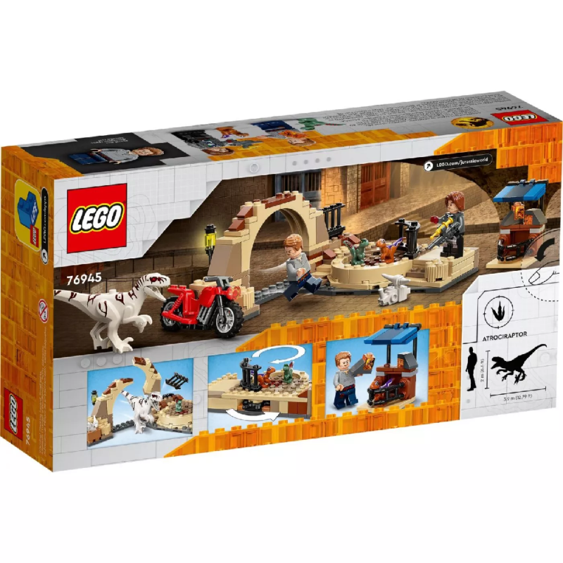 Lego Jurassic World - Blue & Beta Velociraptor Capture 76945