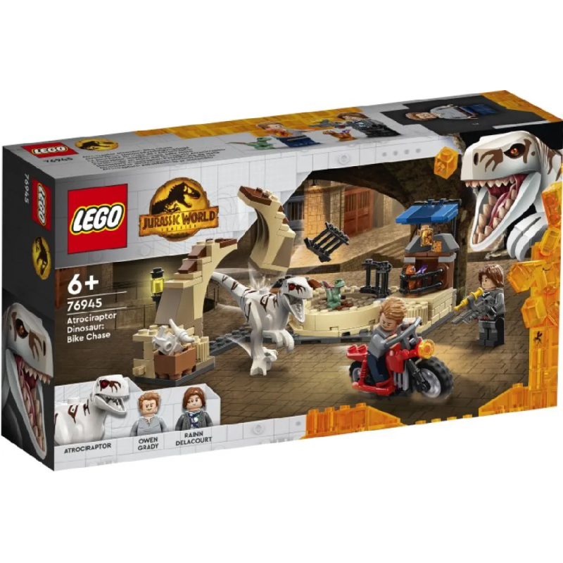 Lego Jurassic World - Blue & Beta Velociraptor Capture 76945