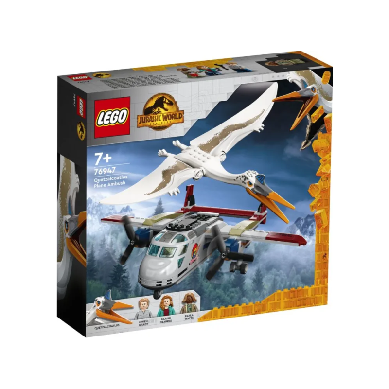 Lego Jurassic World - Quetzalcoatlus Plane Ambush 76947