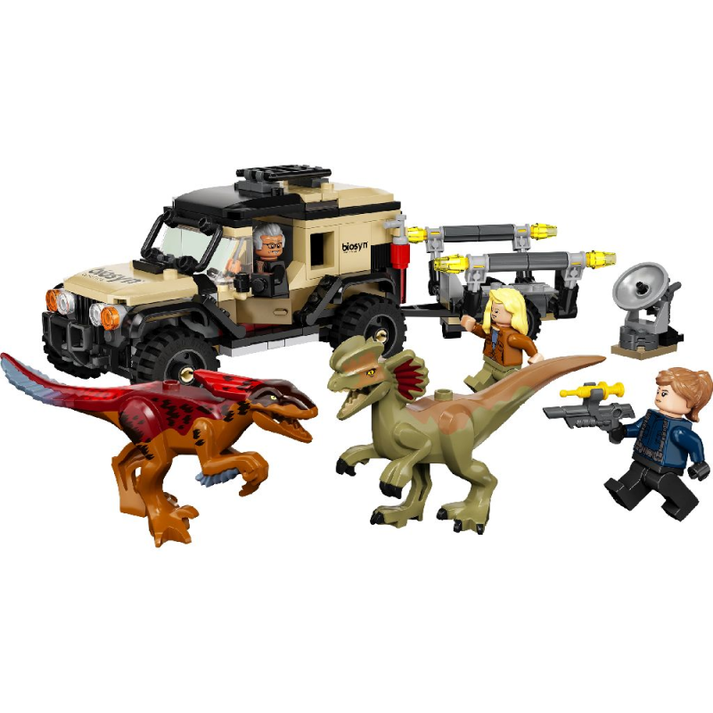Lego Jurassic World - Pyroraptor & Dilophosaurus Transport 76951