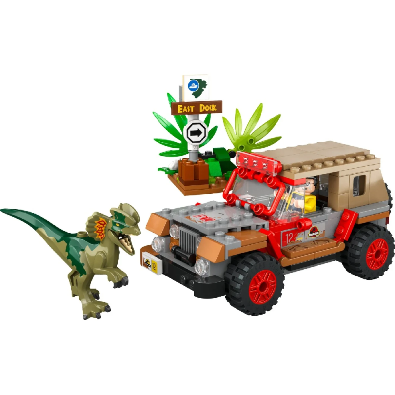 Lego Jurassic World - Dilophosaurus Ambush 76958