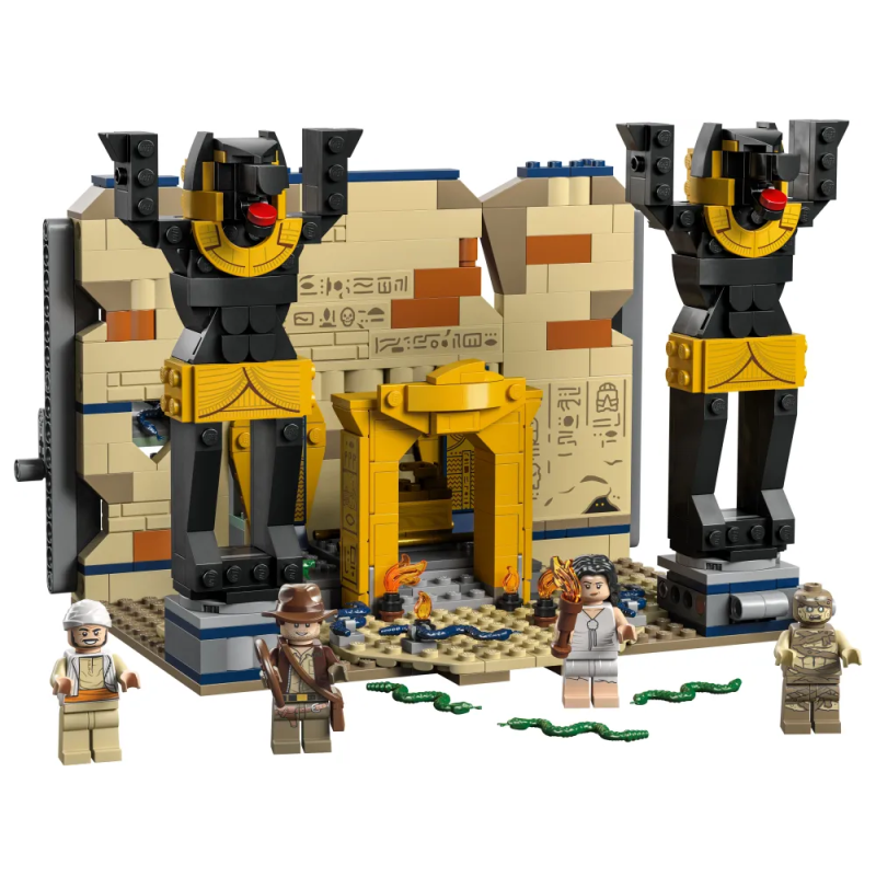 Lego Indiana Jones - Escape From The Lost Tomb 77013