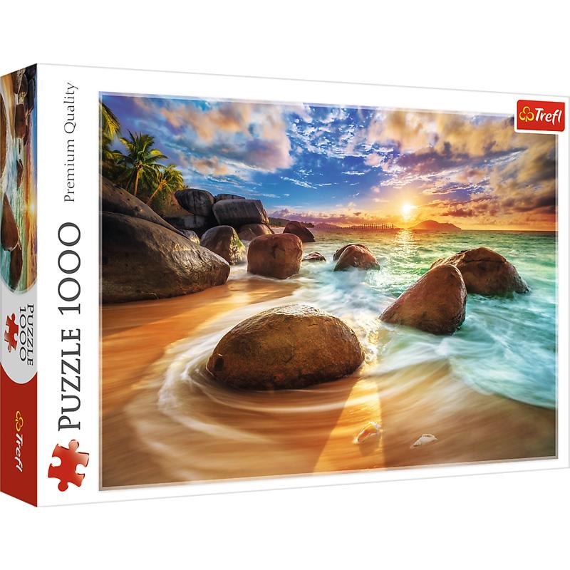 Trefl Puzzle 1000 Pcs Samudra Beach India 10461