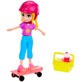 Mattel Polly Pocket - Κούκλα Με Ρούχα Και Αξεσουάρ GFP85 (GBF85)