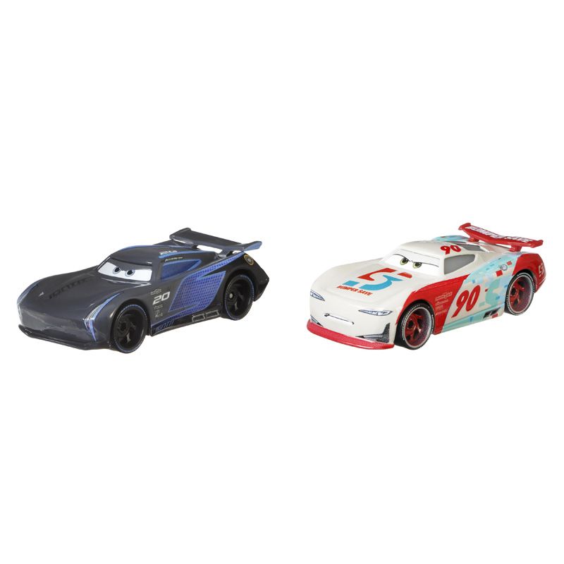 Mattel Cars - Σετ Με 2 Αυτοκινητάκια ackson Storm & Paul Conrev GKB81 (DXV99)