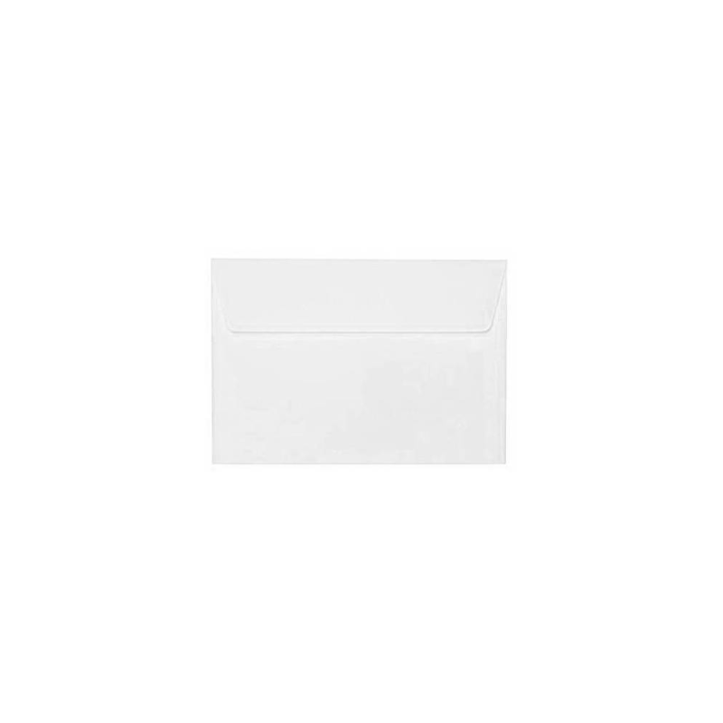 A&G Paper - Φάκελος Αλληλογραφίας 11.4x16.2cm Λευκό Σετ 25 Τεμάχια 27274