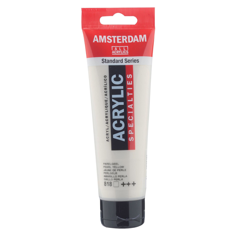 Royal Talens - Ακρυλικό Χρώμα Amsterdam Standard, Pearl Yellow (818) 120 ml 17098182