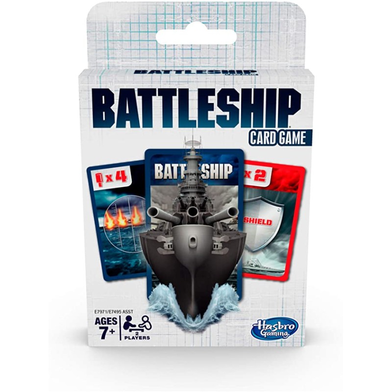 Hasbro - Επιτραπέζιο - Battleship Card Game E7971