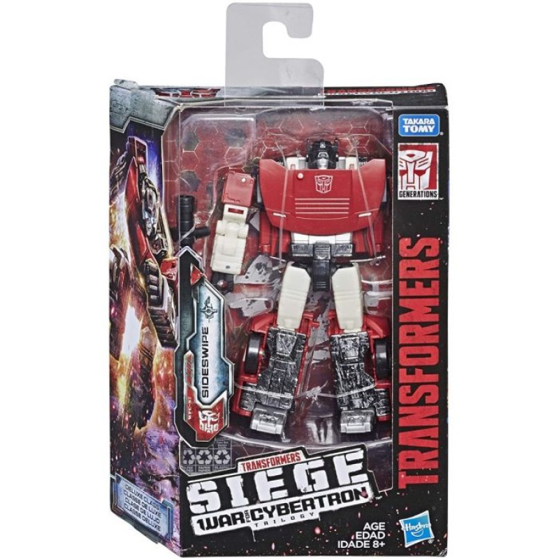 Hasbro - Transformers - Generations War For Cybertron Deluxe WFC-S37 Sideswipe E3530