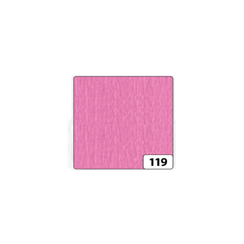 Folia - Χαρτί Γκοφρέ, Ανοιχτό Ροζ 50x250 cm 822119